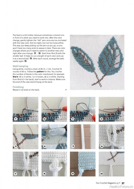 Вязаные проекты крючком в журнале «Fun Crochet Magazine №23 2025»