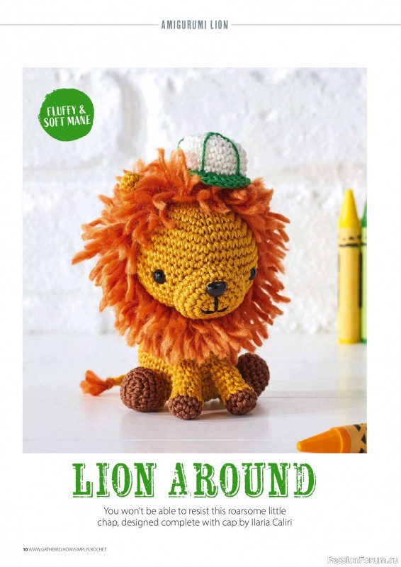Вязаные проекты крючком в журнале &laquo;Simply Crochet №176 2026&raquo;