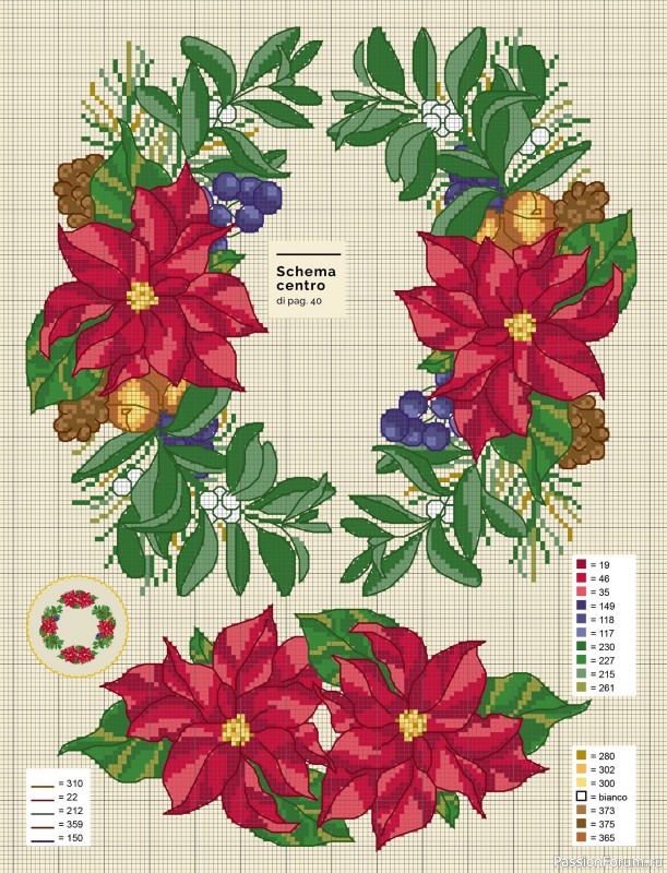 Коллекция проектов для рукодельниц в журнале «Mani di Fata Speciale Punto Croce - Natale 2025»