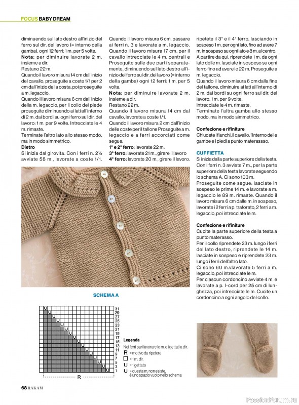 Коллекция проектов для рукодельниц в журнале «Rakam - Dicembre 2025 - Gennaio 2026»