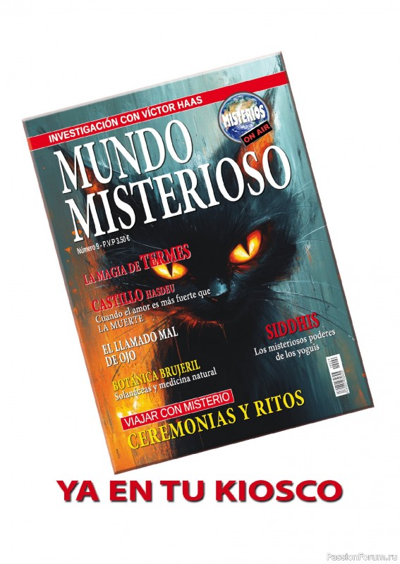 Коллекция вышивки в журнале &laquo;Especial Punto de Cruz №3 2026&raquo;
