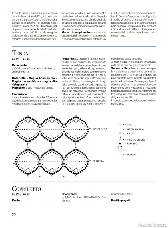 Вязаные проекты крючком в журнале «Profilo Uncinetto №8 2025»
