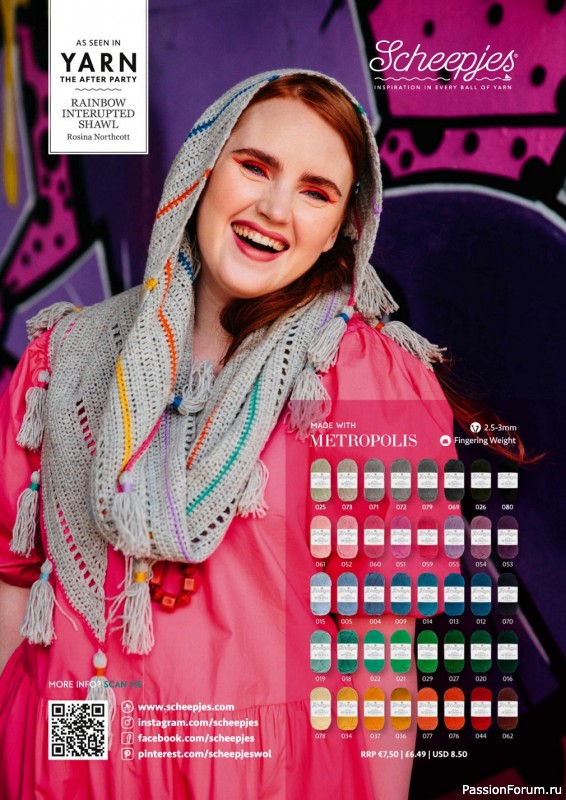 Вязаные проекты крючком в журнале « Simply Crochet №133 2023»