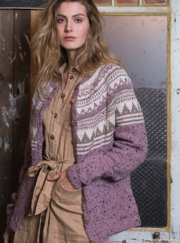 Вязаные проекты в журнале &laquo;Yarnmade №1 2020 Spring & Summer&raquo;