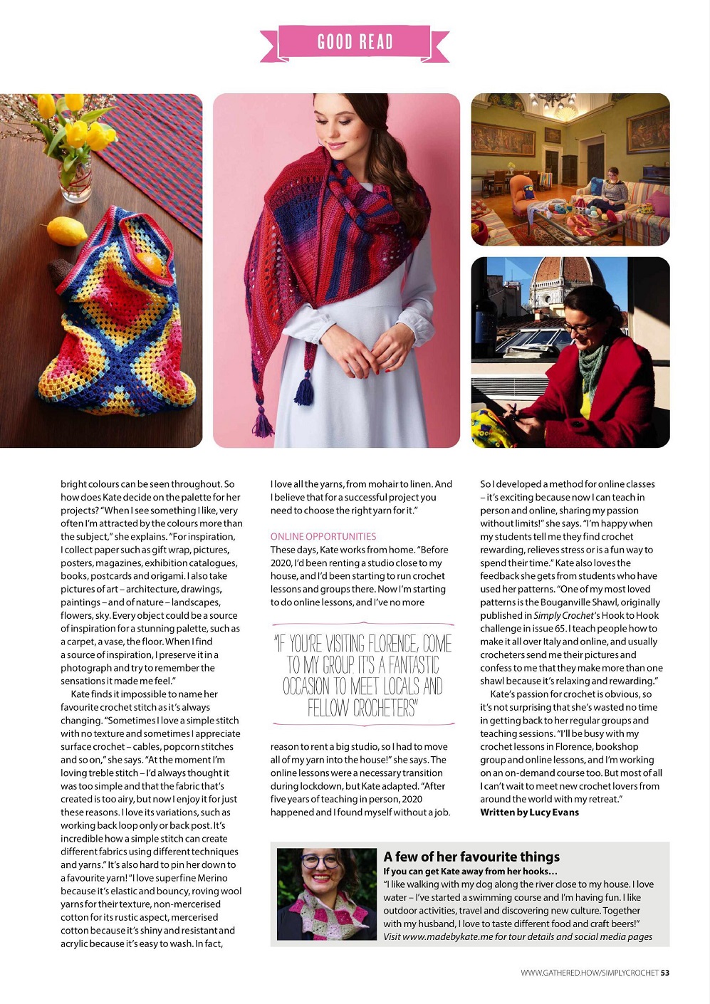 Вязаные модели для всей семьи в журнале "Simply Crochet №118 2022"