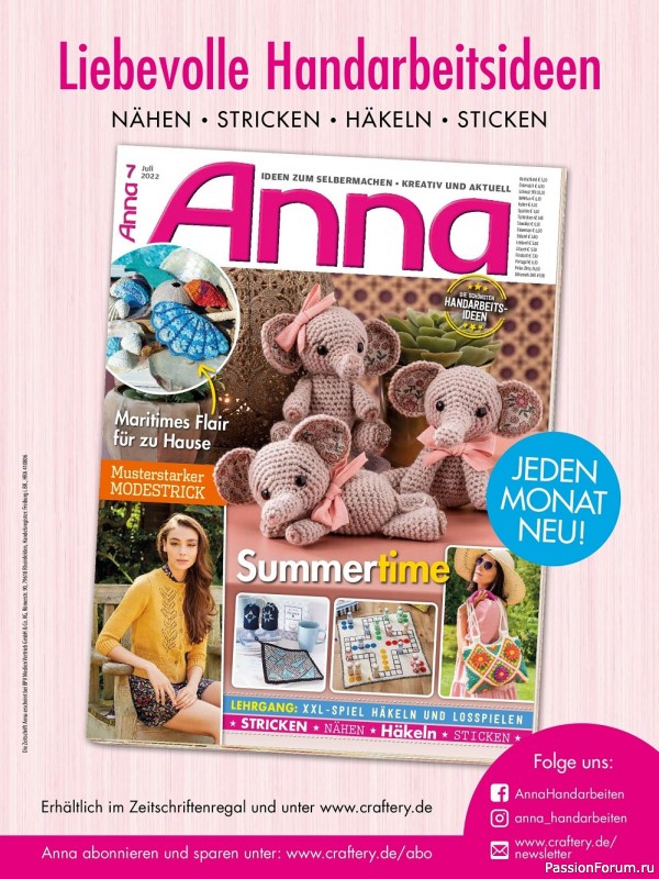 Вязаные модели для детей в журнале «Baby Maschenmode №54 2022»