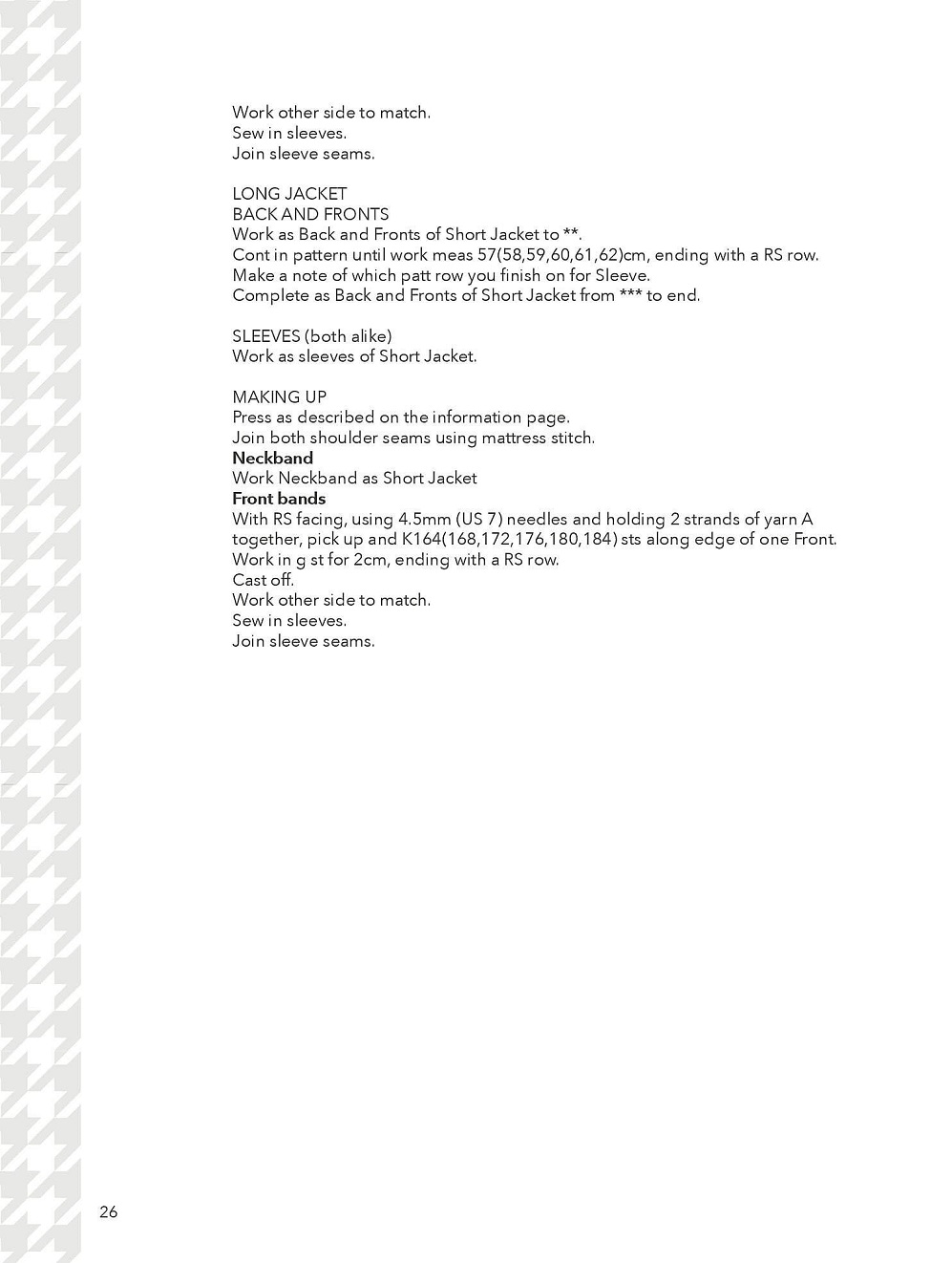 Коллекция элегантных дизайнов в книге &quot;Classic Tweed Style 2020&quot;