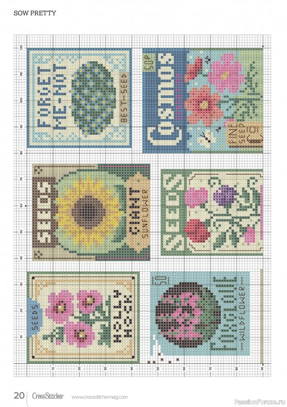 Коллекция вышивки в журнале &laquo;CrossStitcher №432 2026&raquo;