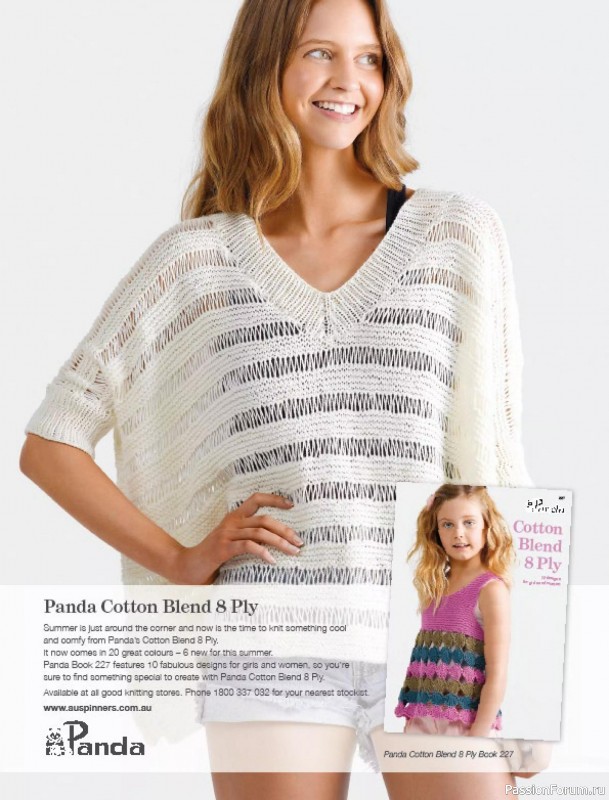 Вязаные модели спицами в журнале «Creative Knitting №91 2025»