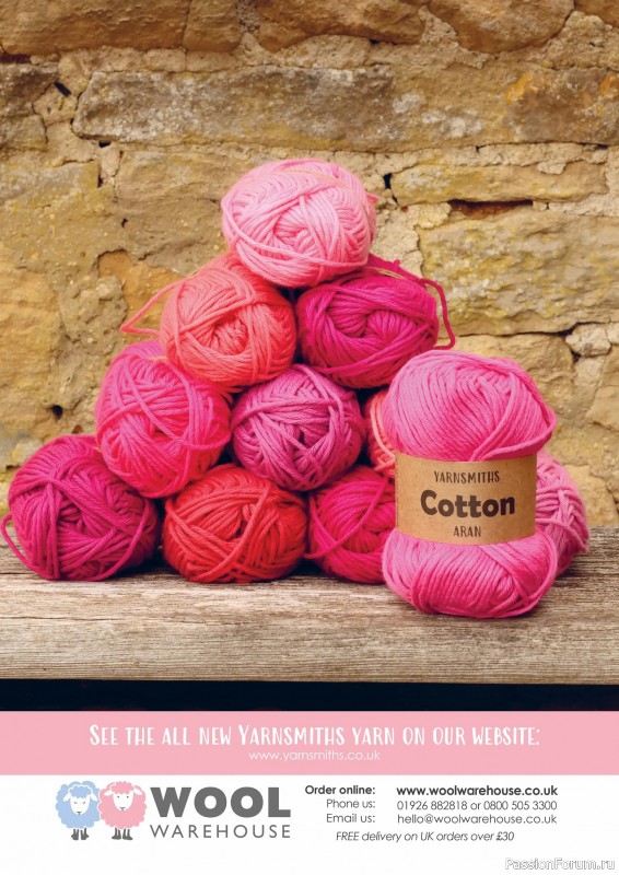 Вязаные проекты крючком в журнале «Inside Crochet №184 2025»