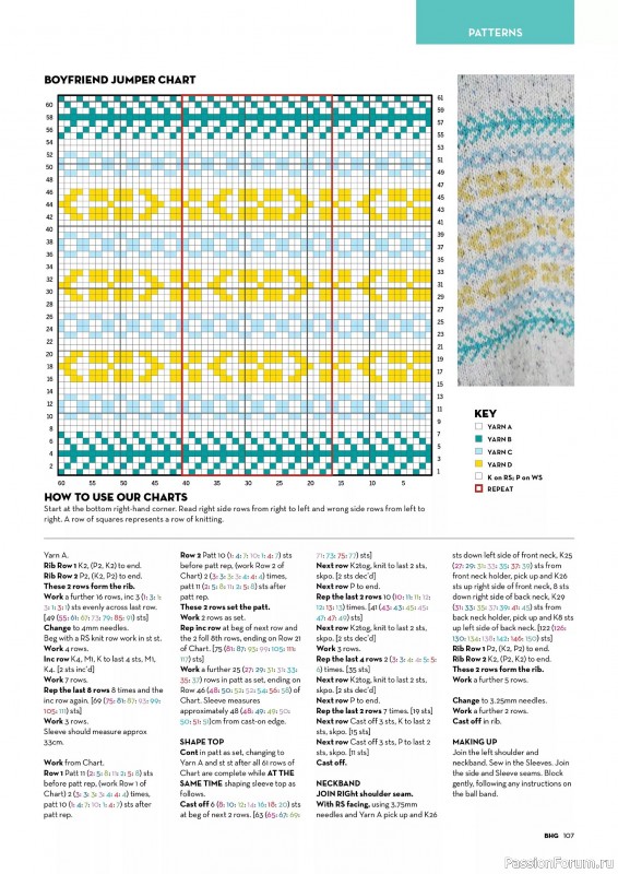 Вязаные проекты спицами в журнале «Better Homes and Gardens Specials - Knit & Crochet 2025»