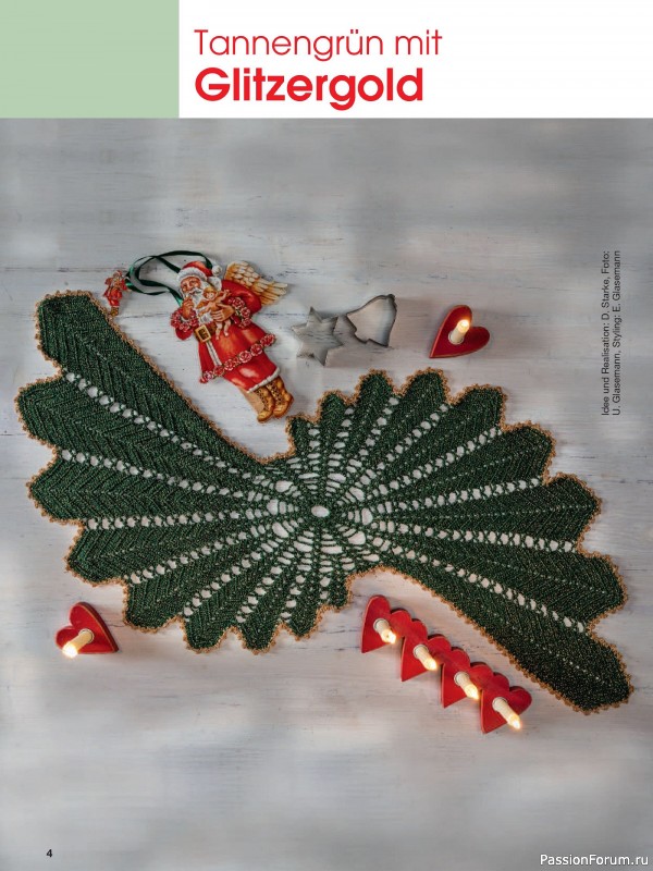 Вязаные проекты спицами в журнале «Hakeln Kreativ №6 2025»