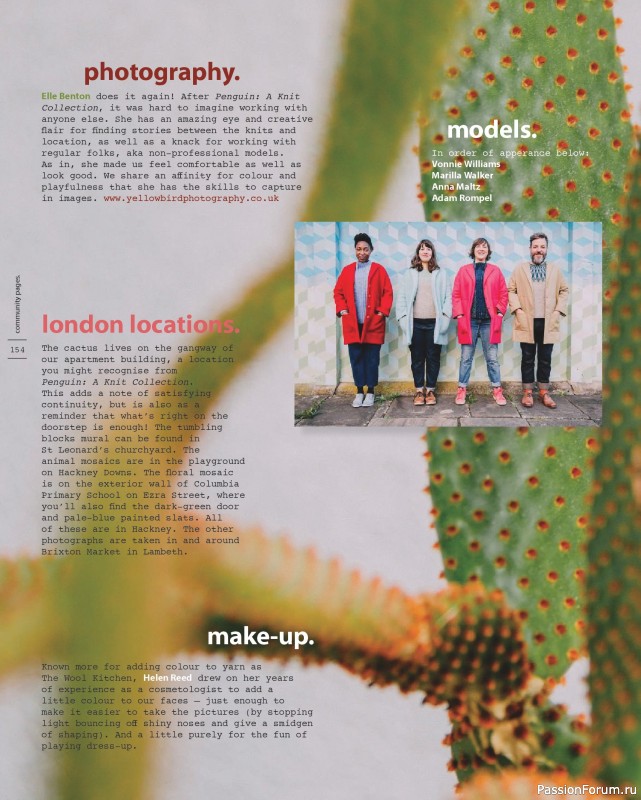 Вязаные проекты в книге «Marlisle». Продолжение