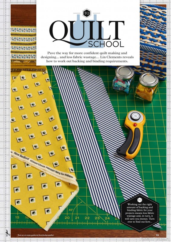 Коллекция проектов для рукодельниц в журнале «Todays Quilter №131 2025»