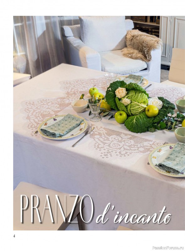 Вязаные проекты крючком в журнале «Profilo Filet №10 2026»