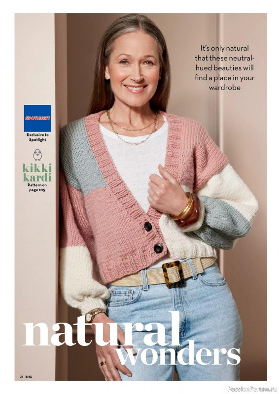 Вязаные проекты спицами в журнале «Better Homes and Gardens Specials - Knit & Crochet 2025»