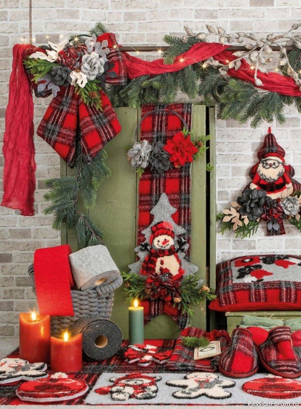 Коллекция проектов для рукодельниц в журнале «Creare Con Elisa №11 2025»