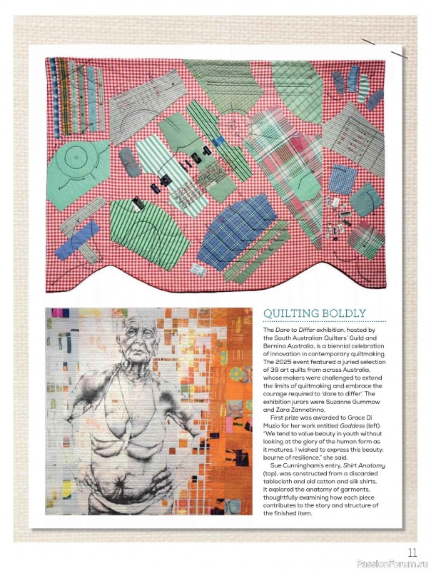 Коллекция проектов для рукодельниц в журнале &laquo;Quilters Companion №137 2026&raquo;