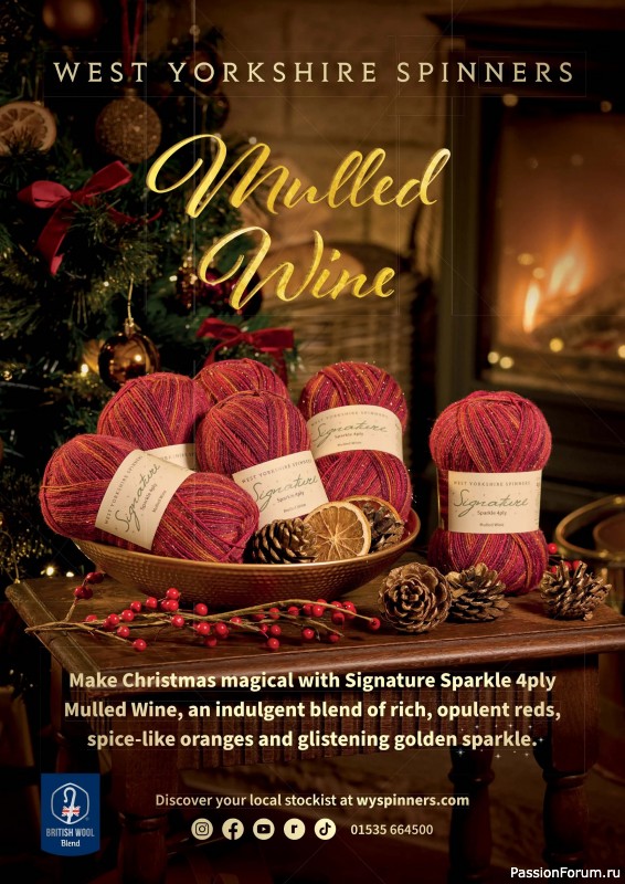 Вязаные проекты крючком в журнале «Inside Crochet №184 2025»