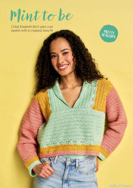 Вязаные проекты крючком в журнале &laquo;Simply Crochet №176 2026&raquo;