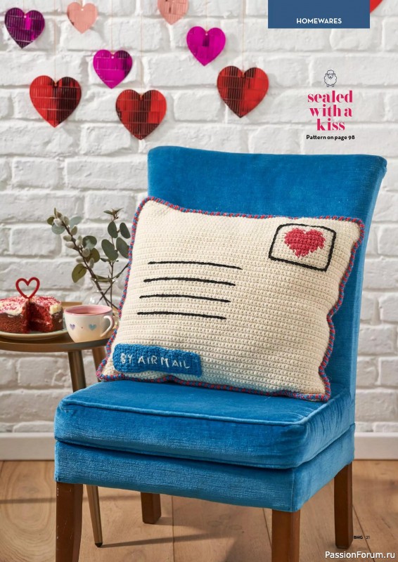 Вязаные проекты спицами в журнале «Better Homes and Gardens Specials - Knit & Crochet 2025»