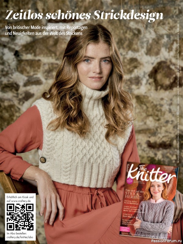 Вязаные проекты в журнале «Meine Strickmode Sonderheft MS225 2026»