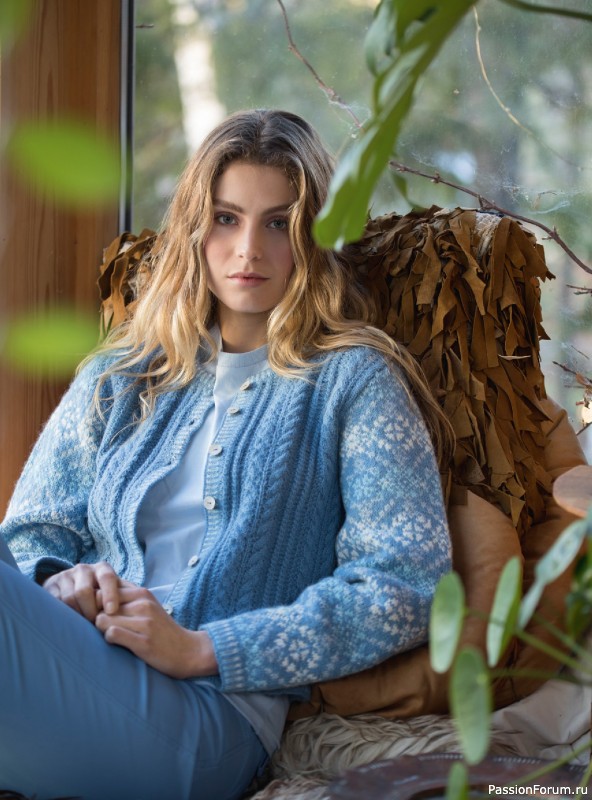 Вязаные проекты в журнале &laquo;Yarnmade №1 2020 Spring & Summer&raquo;