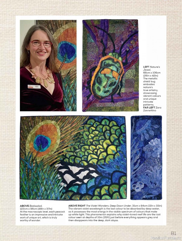 Коллекция проектов для рукодельниц в журнале &laquo;Quilters Companion №137 2026&raquo;