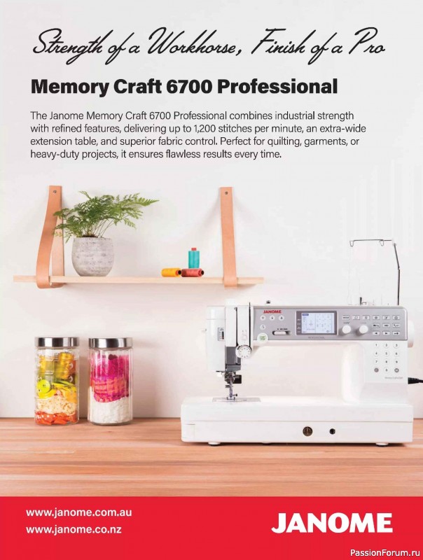 Коллекция проектов для рукодельниц в журнале &laquo;Quilters Companion №137 2026&raquo;