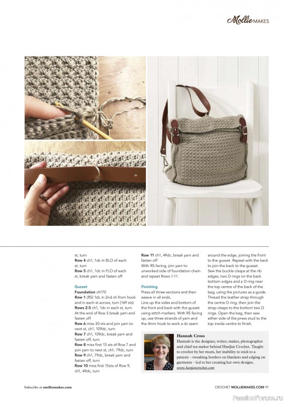 Вязаные проекты в журнале &laquo;Mollie Makes - Crochet 2026&raquo;