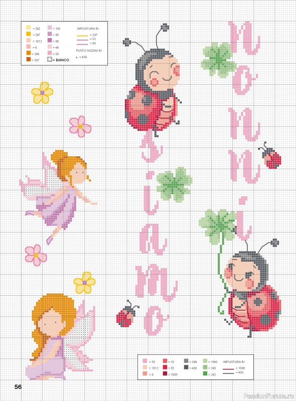 Коллекция вышивки в журнале &laquo;Mani di Fata - Speciale Punto Croce №11 2026&raquo;