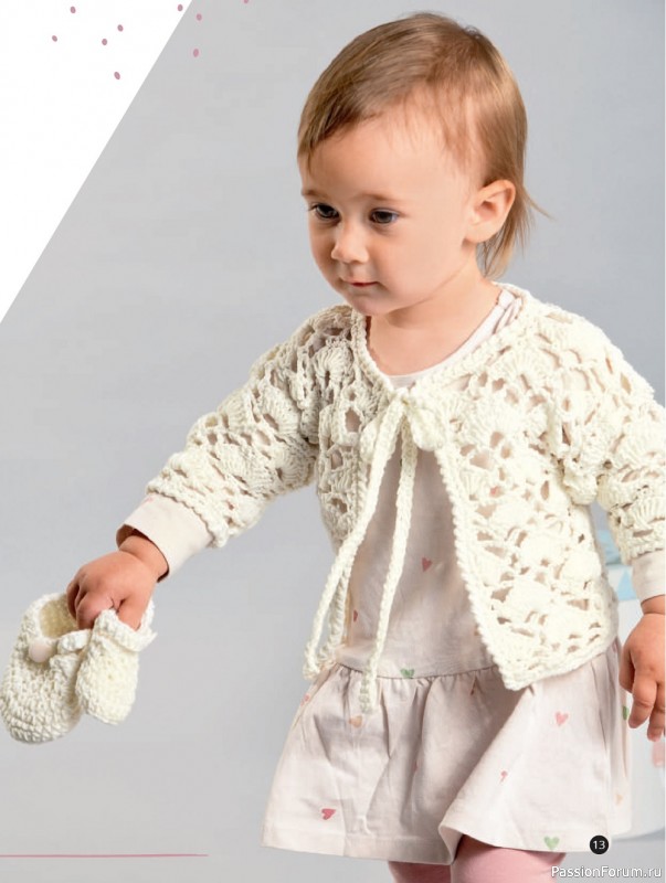 Вязаные модели для детей в журнале «Baby Maschenmode №53 2022»