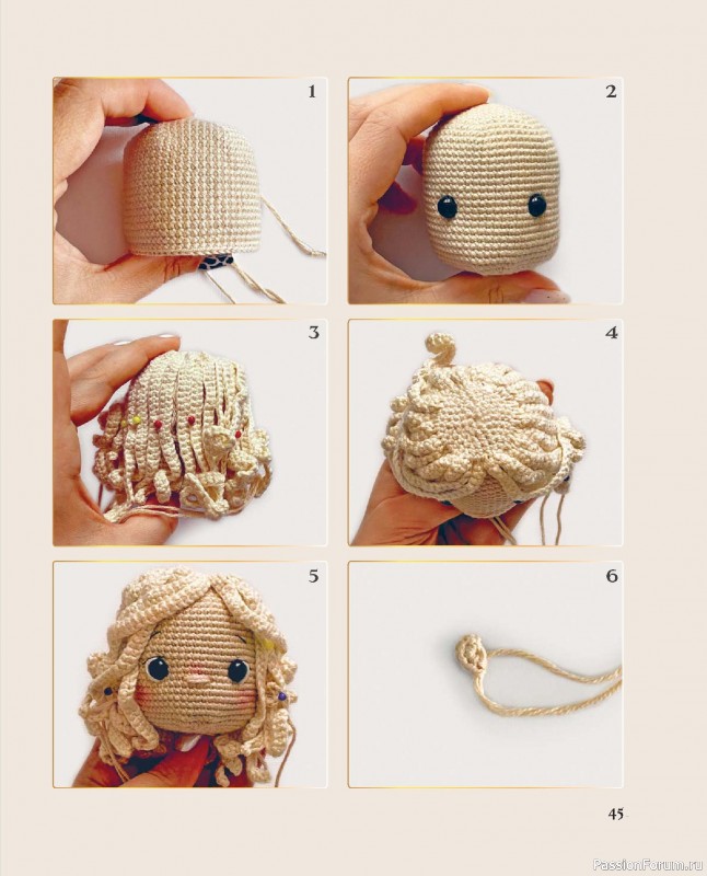 Вязаные проекты в книге &laquo;Киногуруми&raquo;.