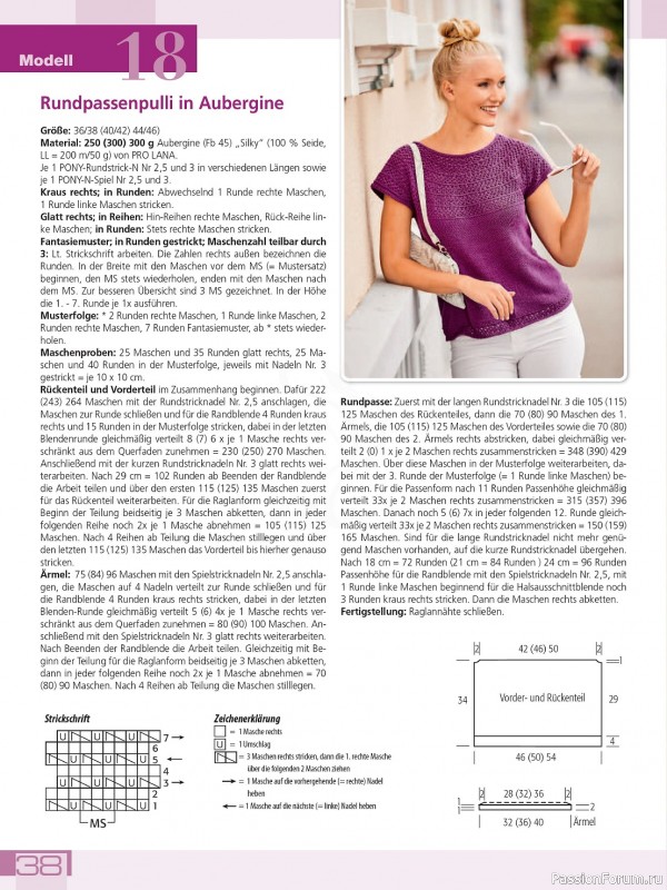 Вязаные проекты в журнале «Meine Strickmode Sonderheft MS150 2024»