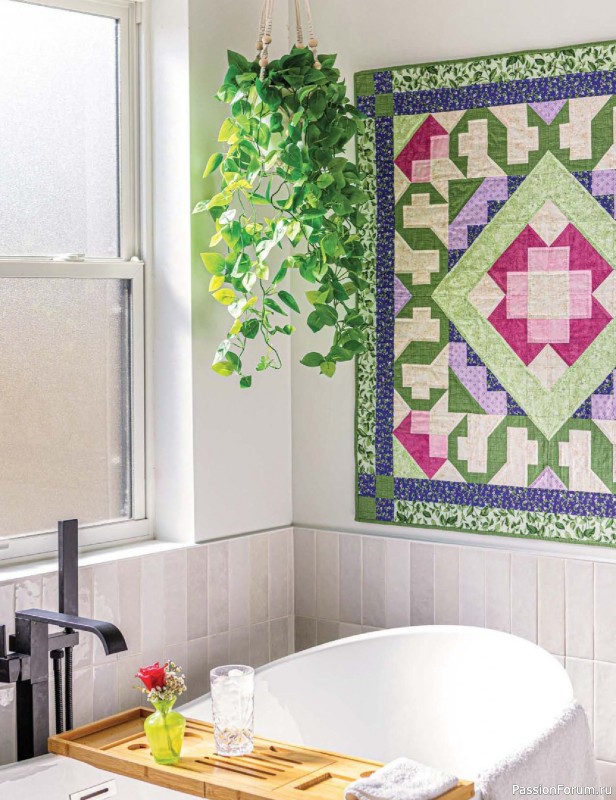 Коллекция проектов для рукодельниц в журнале «McCalls Quilting - Spring 2026»