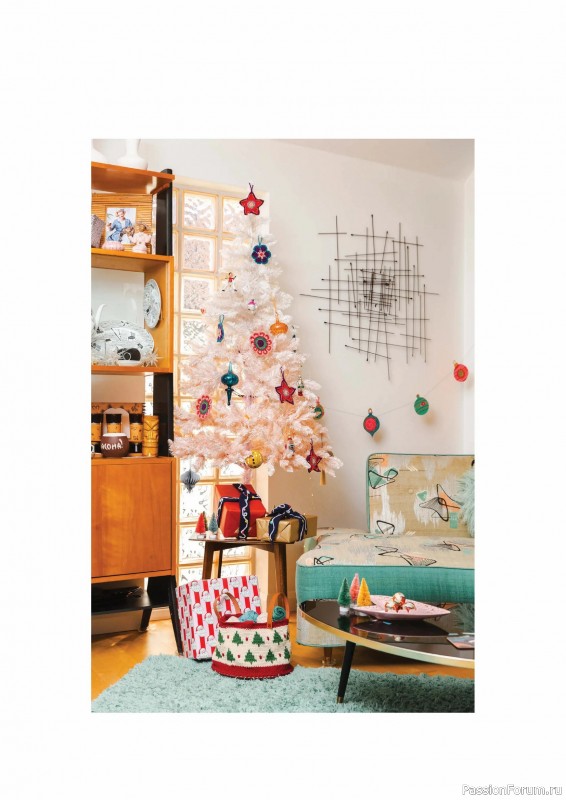 Вязаные проекты крючком в журнале «Inside Crochet №184 2025»