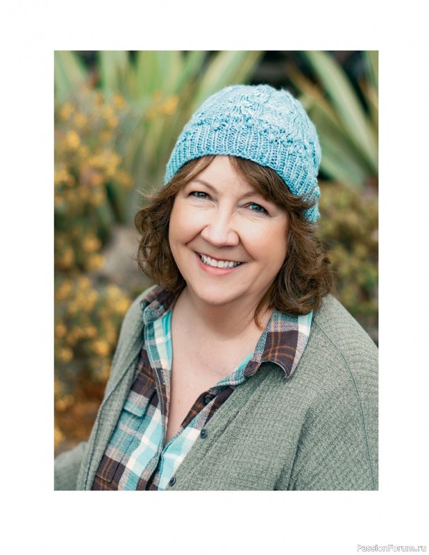 Вязаные проекты в книге «Knitting the U.S.A.». Часть 3