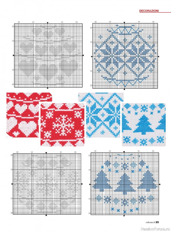 Коллекция проектов для рукодельниц в журнале «Rakam - Dicembre 2025 - Gennaio 2026»