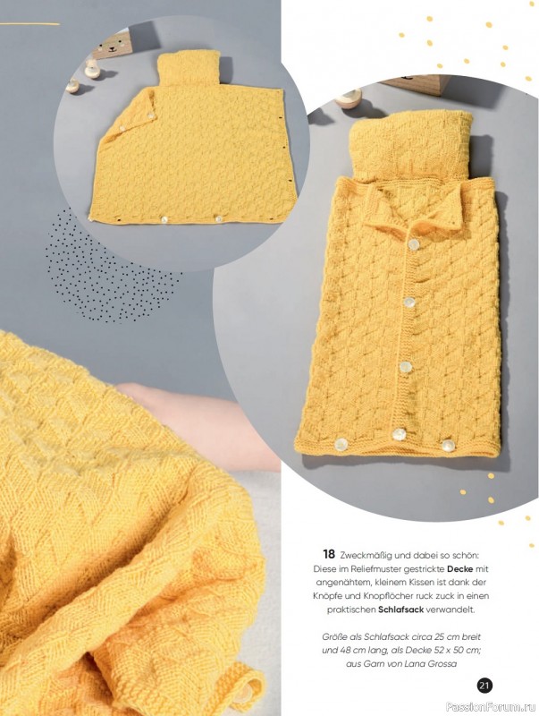 Вязаные модели для детей в журнале «Baby Maschenmode №53 2022»