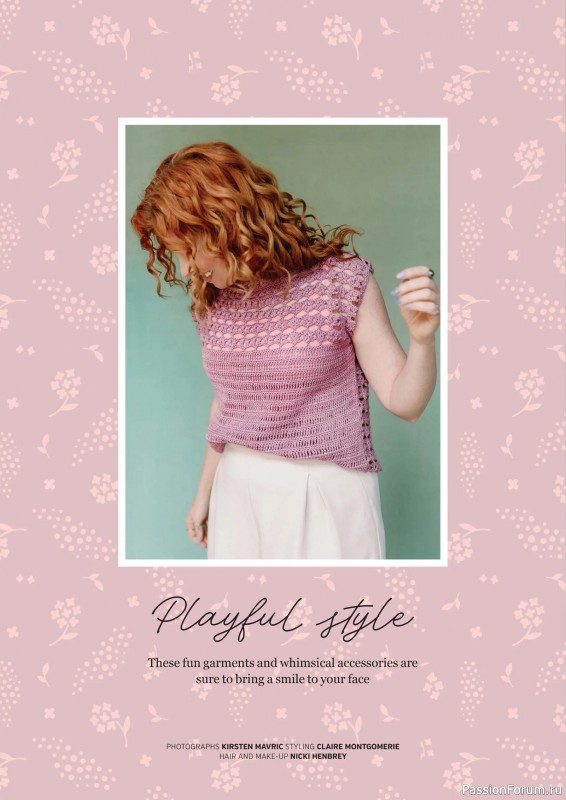 Вязаные проекты крючком в журнале &laquo;Inside Crochet №188 2026&raquo;