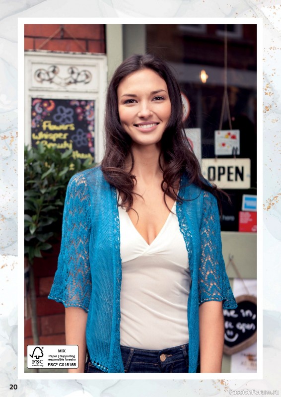 Вязаные проекты в журнале «Knit Now №188 2025»