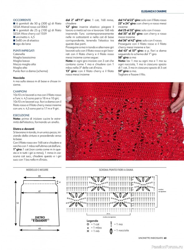 Вязаные проекты в журнале «Uncinetto Indossato №14 2025»