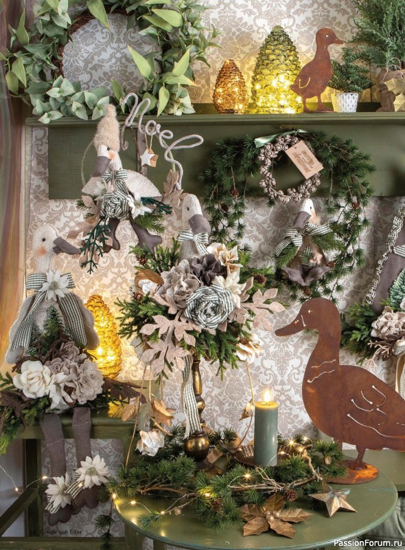 Коллекция проектов для рукодельниц в журнале «Creare Con Elisa №11 2025»