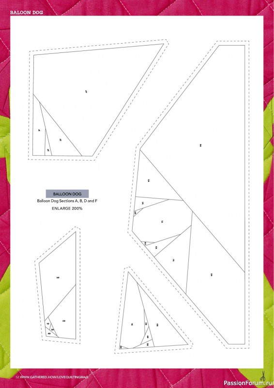 Коллекция проектов для рукодельниц в журнале «Love Patchwork & Quilting №146 2025»