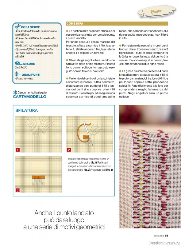 Коллекция проектов для рукодельниц в журнале «Rakam - Dicembre 2025 - Gennaio 2026»