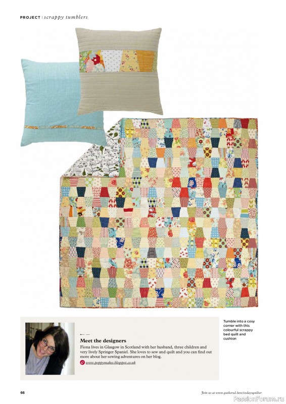Коллекция проектов для рукодельниц в журнале &laquo;Todays Quilter №141 2026&raquo;