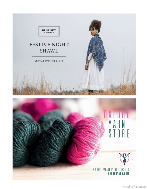 Вязаные модели в журнале «Laine Magazine №23 2025 Winter». Продолжение