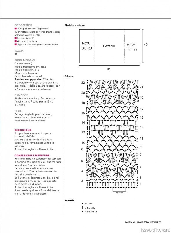 Вязаные модели в журнале «Motivi all'Uncinetto Speciale №9 2023»
