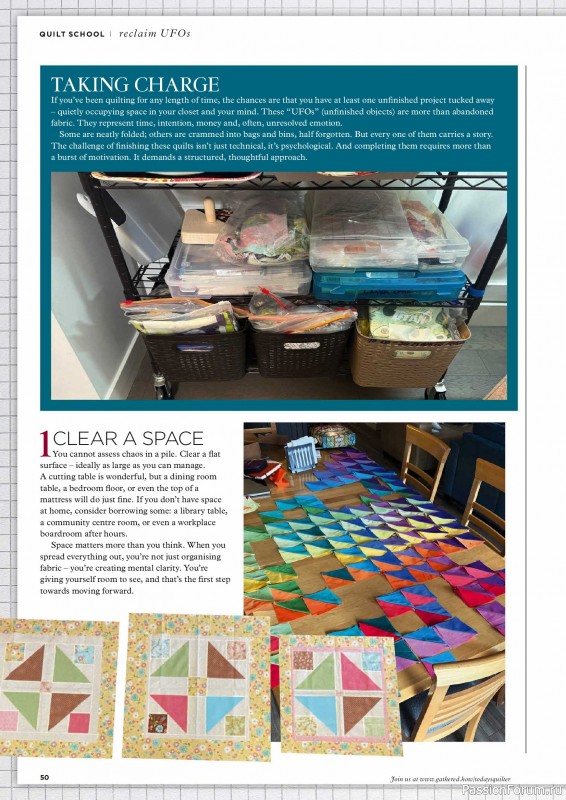 Коллекция проектов для рукодельниц в журнале &laquo;Todays Quilter №141 2026&raquo;
