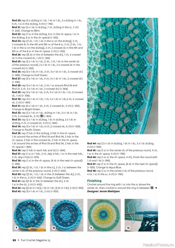 Вязаные проекты крючком в журнале «Fun Crochet Magazine №23 2025»